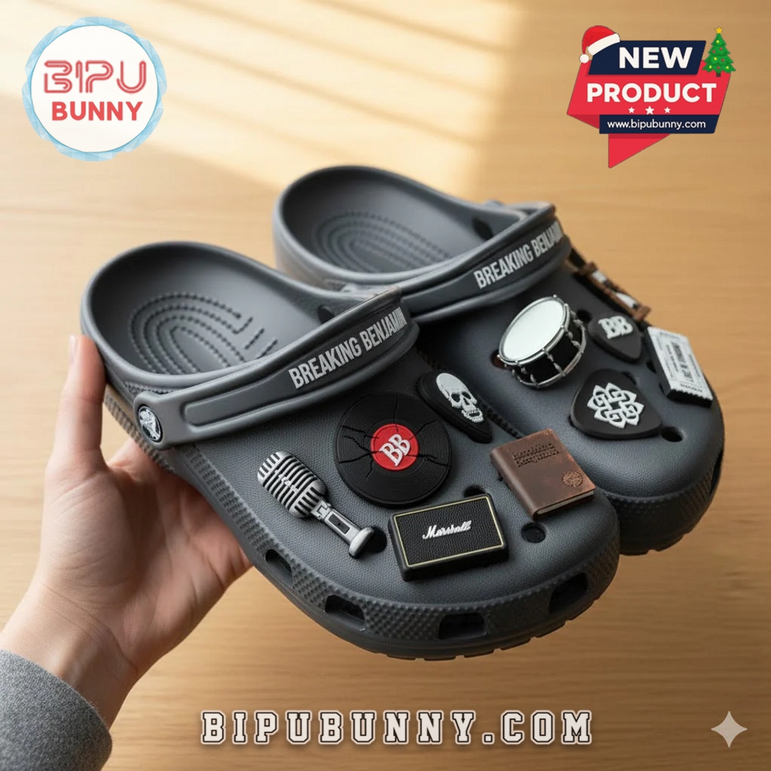 Breaking Benjamin Crocs Clogs Breaking Benjamin Crocs Clogs