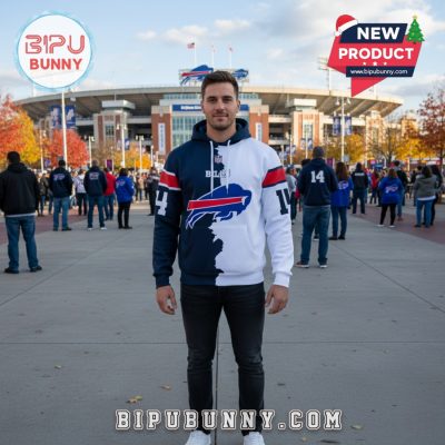 Buffalo Bills 2025 NFL Home Mix Away Hoodie