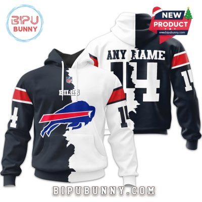 Buffalo Bills 2025 NFL Home Mix Away Hoodie