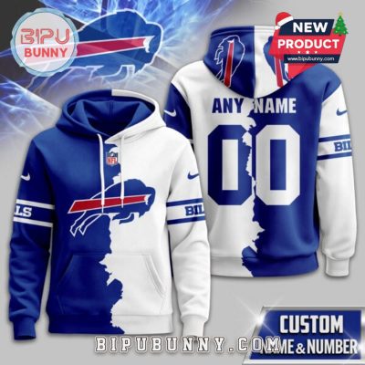 Buffalo Bills 2025 Victory Split Hoodie