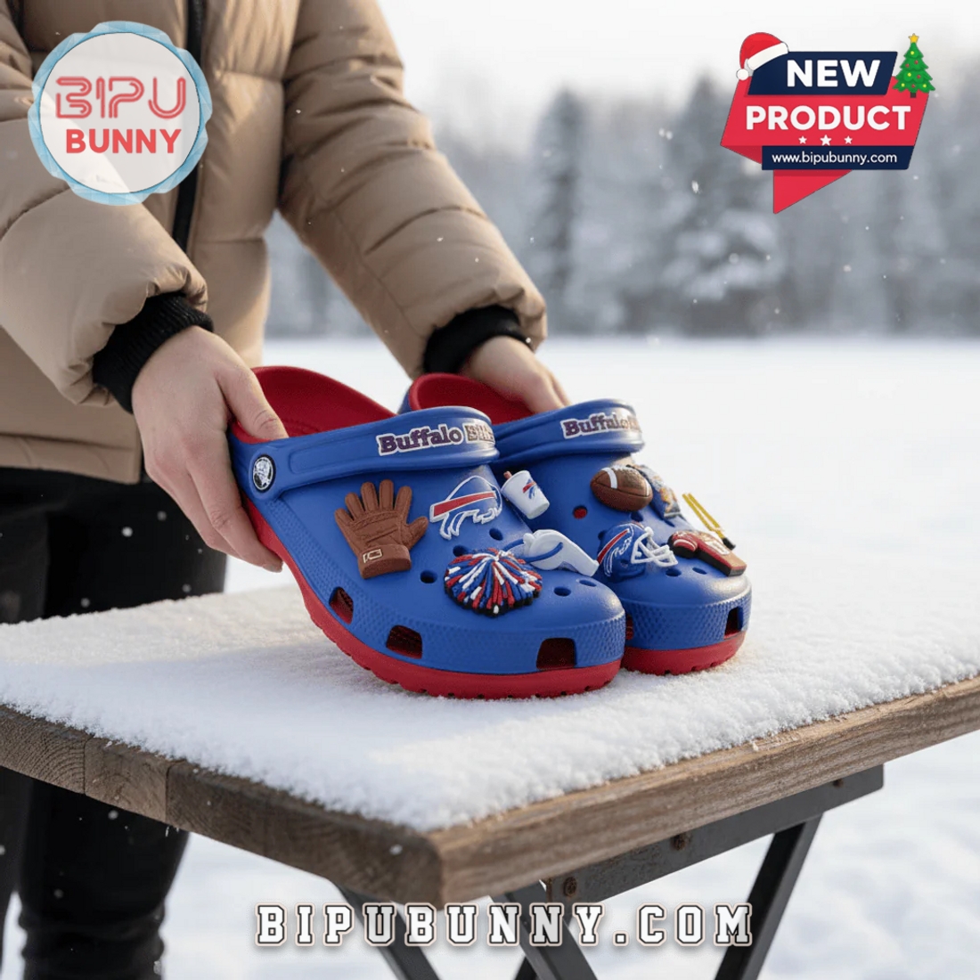 Buffalo Bills Football Crocs Clogs Buffalo Bills Football Crocs Clogs