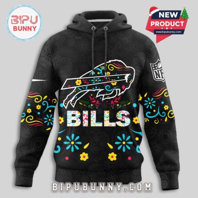 Buffalo Bills NFL Dia de los Muertos Limited Editions Hoodie