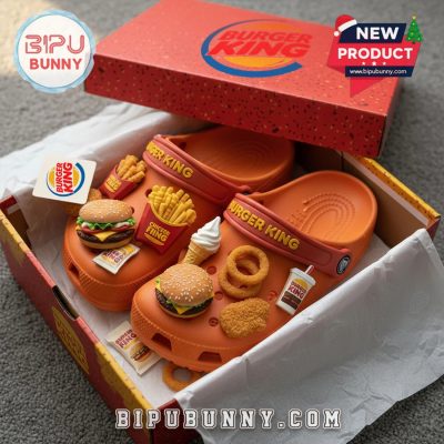 Burger King Crocs Clogs