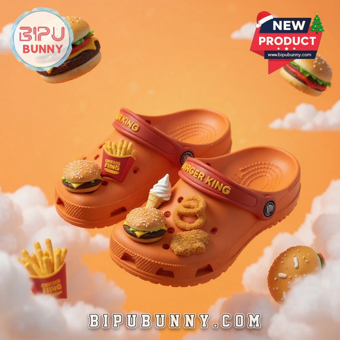 Burger King Crocs Clogs Burger King Crocs Clogs