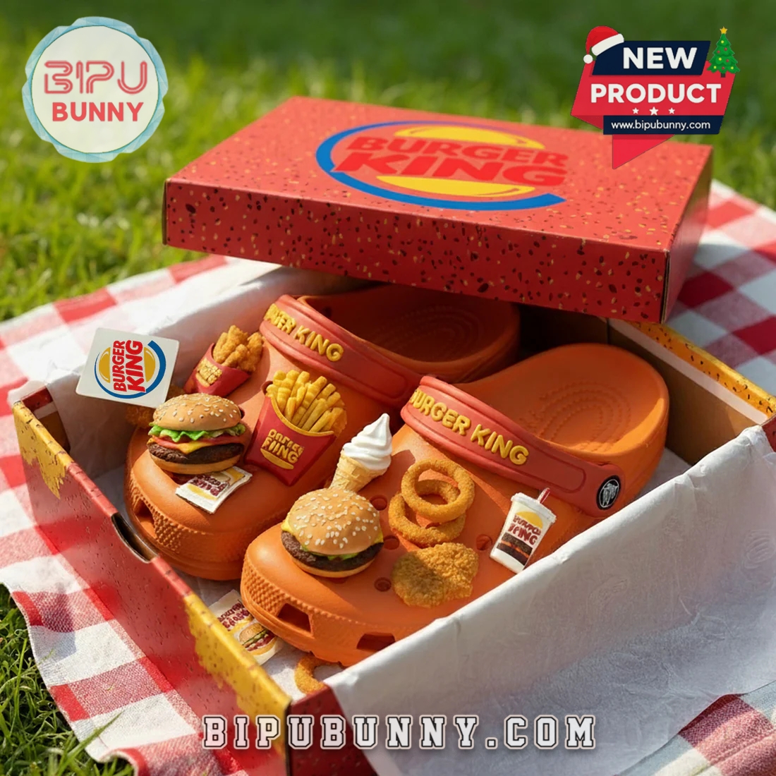 Burger King Crocs Clogs Burger King Crocs Clogs