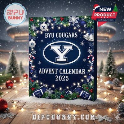 BYU Cougars Advent Calendar 2025