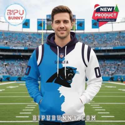 Carolina Panthers 2025 NFL Home Mix Away Hoodie