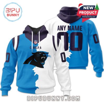 Carolina Panthers 2025 NFL Home Mix Away Hoodie