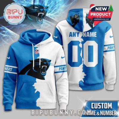 Carolina Panthers 2025 Victory Split Hoodie