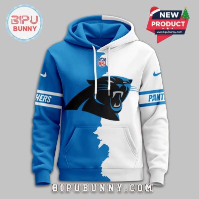 Carolina Panthers 2025 Victory Split Hoodie