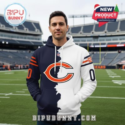Chicago Bears 2025 NFL Home Mix Away Hoodie