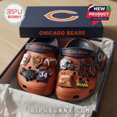 Chicago Bears Football Crocs Clogs