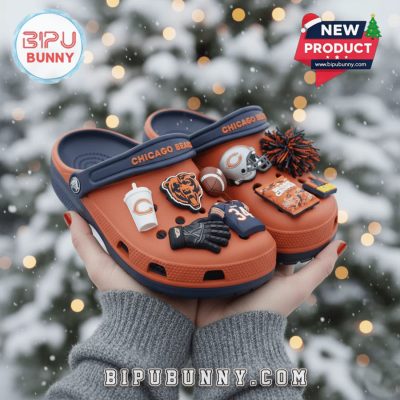 Chicago Bears Football Crocs Clogs