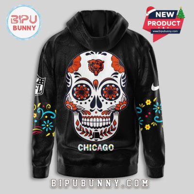 Chicago Bears NFL Dia de los Muertos Limited Editions Hoodie