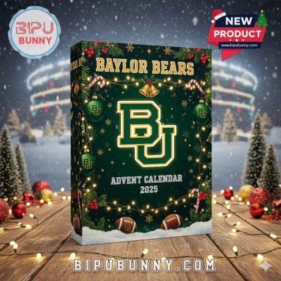Christmas 2025 Baylor Bears Advent Calendar