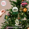 Festive Baylor Bears-themed Christmas ornaments arranged on a tree to showcase their decorative appeal and holiday spirit!