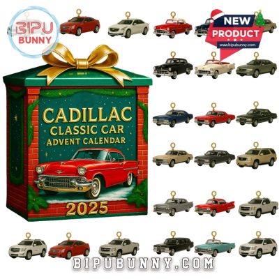 Christmas 2025 Cadillac Advent Calendar