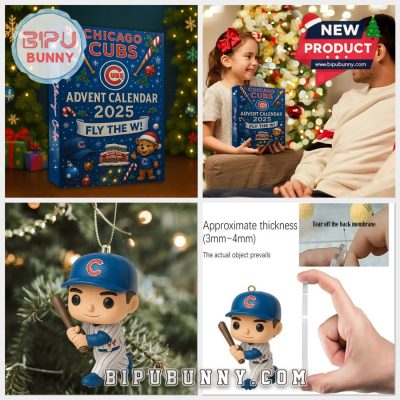 Christmas 2025 Chicago Cubs Advent Calendar