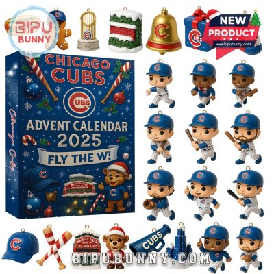 Christmas 2025 Chicago Cubs Advent Calendar