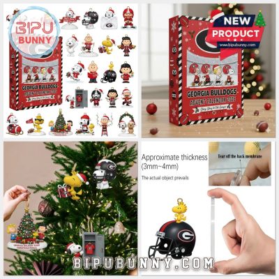 Christmas 2025 Georgia Bulldogs Advent Calendar