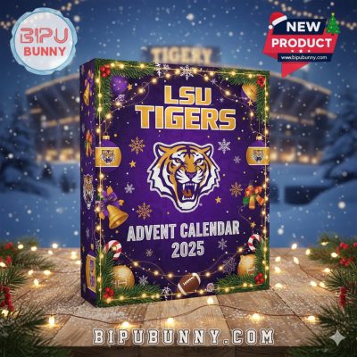 Christmas 2025 LSU Tigers Advent Calendar
