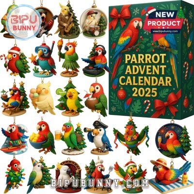 Christmas 2025 Parrot Advent Calendar