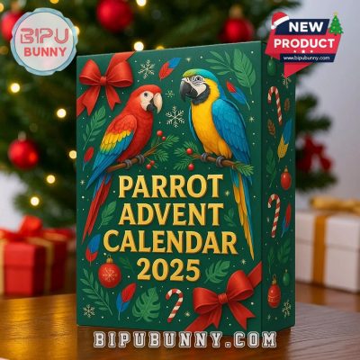 Christmas 2025 Parrot Advent Calendar