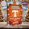 Holiday-themed advent box for Tennessee Volunteers fans, with lights, ornaments, and team branding!