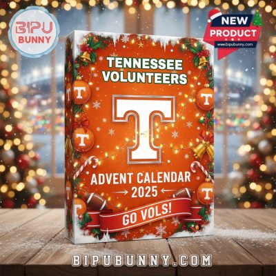 Christmas 2025 Tennessee Volunteers Advent Calendar