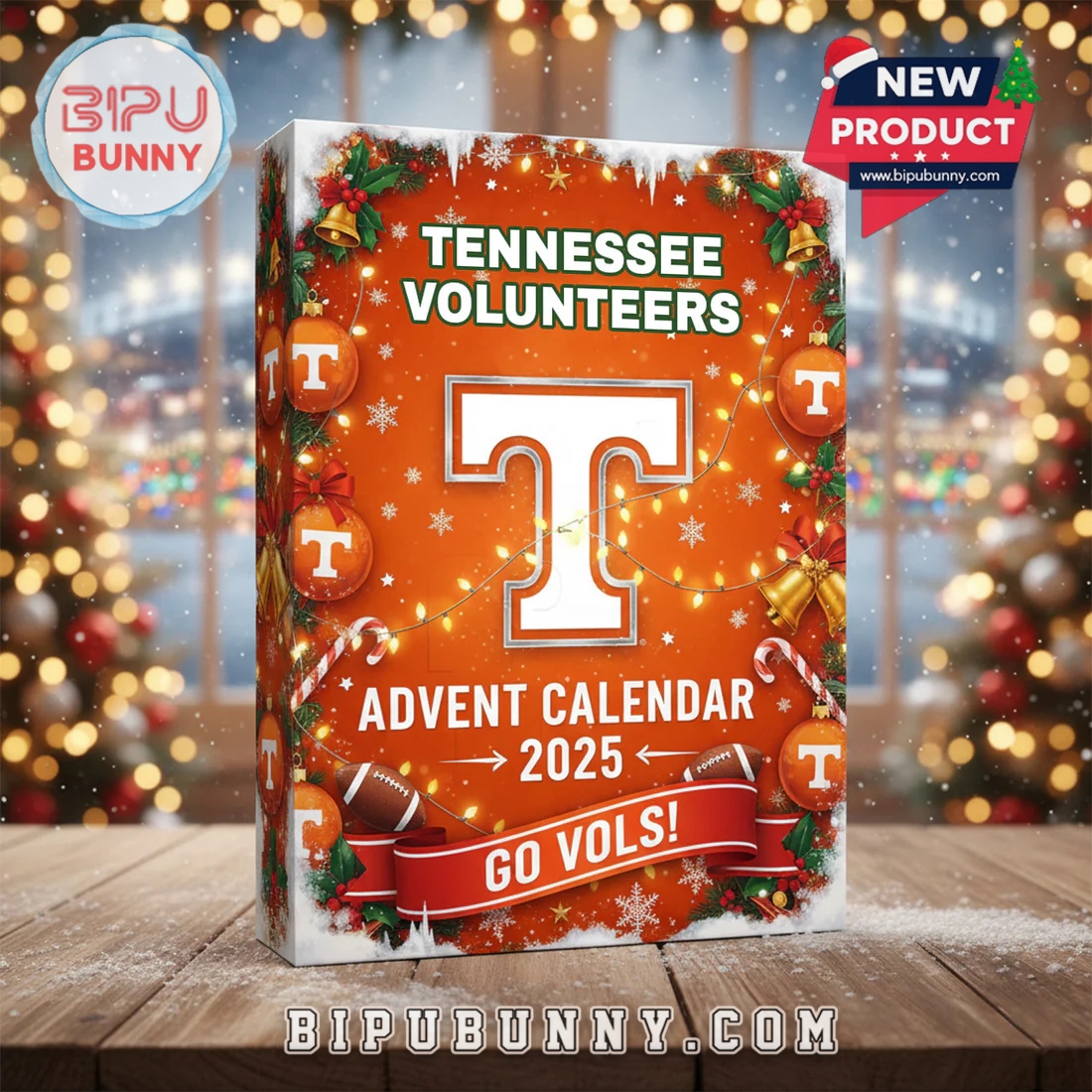 Christmas 2025 Tennessee Volunteers Advent Calendar Christmas 2025 Tennessee Volunteers Advent Calendar