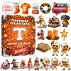 Tennessee Volunteers holiday mini ornaments set including fan-favorite elements from the team and the season!