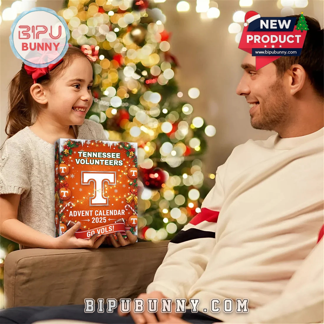 Christmas 2025 Tennessee Volunteers Advent Calendar Christmas 2025 Tennessee Volunteers Advent Calendar