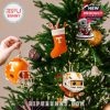 Vols holiday ornaments on tree, featuring football gear, Baby Yoda, and mini player figurines!