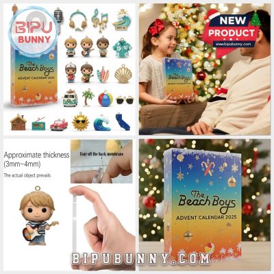 Christmas 2025 The Beach Boys Advent Calendar