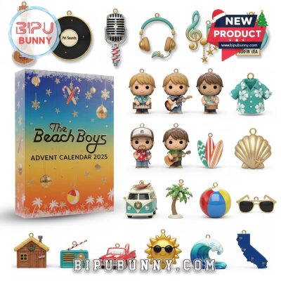 Christmas 2025 The Beach Boys Advent Calendar