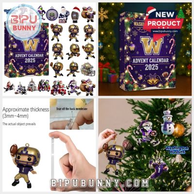 Christmas 2025 Washington Huskies Advent Calendar