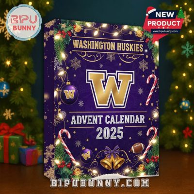 Christmas 2025 Washington Huskies Advent Calendar