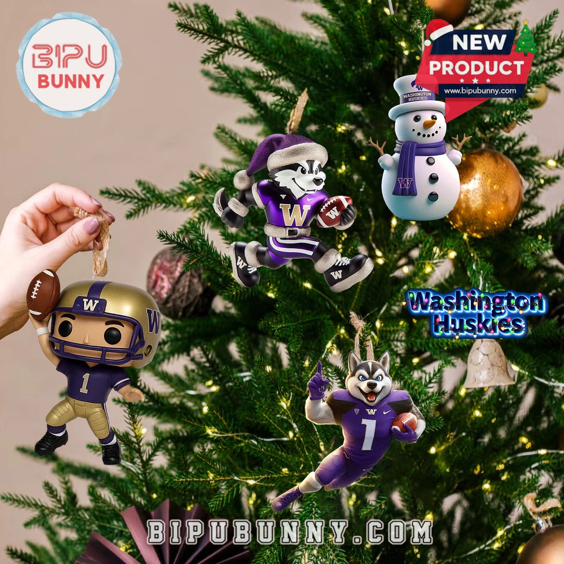 Christmas 2025 Washington Huskies Advent Calendar Christmas 2025 Washington Huskies Advent Calendar
