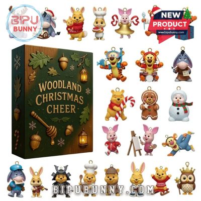 Christmas 2025 Winnie the Pooh Advent Calendar