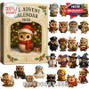 A charming holiday set with a decorative box and 25 miniature owl ornaments dressed in various outfits and professions, designed to bring fun and surprise to each day of December!