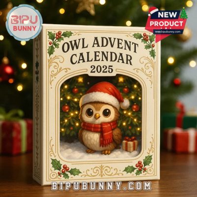 Christmas Owl Advent Calendar 2025