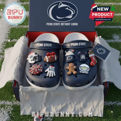 Christmas Penn State Nittany Lions Football Crocs 2025