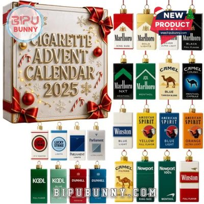 Cigarette Advent Calendar 2025