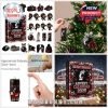 Cincinnati Bearcats 2025 advent calendar with mini figures and themed ornaments for every December day!