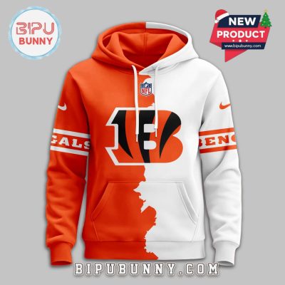 Cincinnati Bengals 2025 Victory Split Hoodie