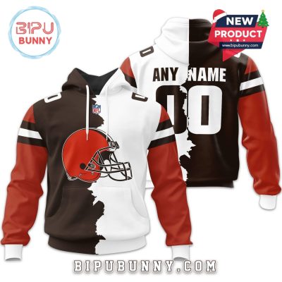 Cleveland Browns 2025 NFL Home Mix Away Hoodie