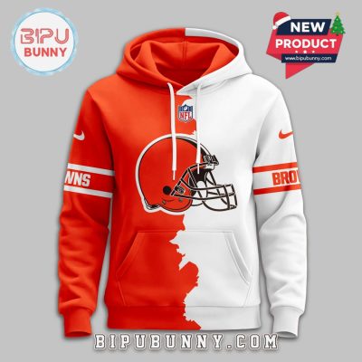 Cleveland Browns 2025 Victory Split Hoodie