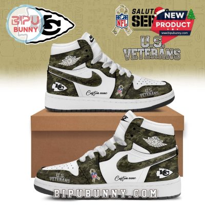 Custom Team NFL x US Veterans Day Limited Edition Air Jordan 1