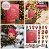 Cyndi Lauper 2025 Advent Calendar with collectible pop-art figures and vibrant Christmas packaging!