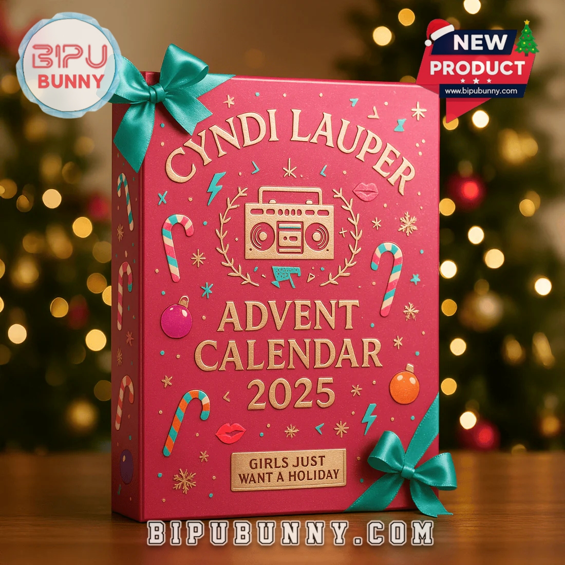 Cyndi Lauper Advent Calendar 2025 Cyndi Lauper Advent Calendar 2025